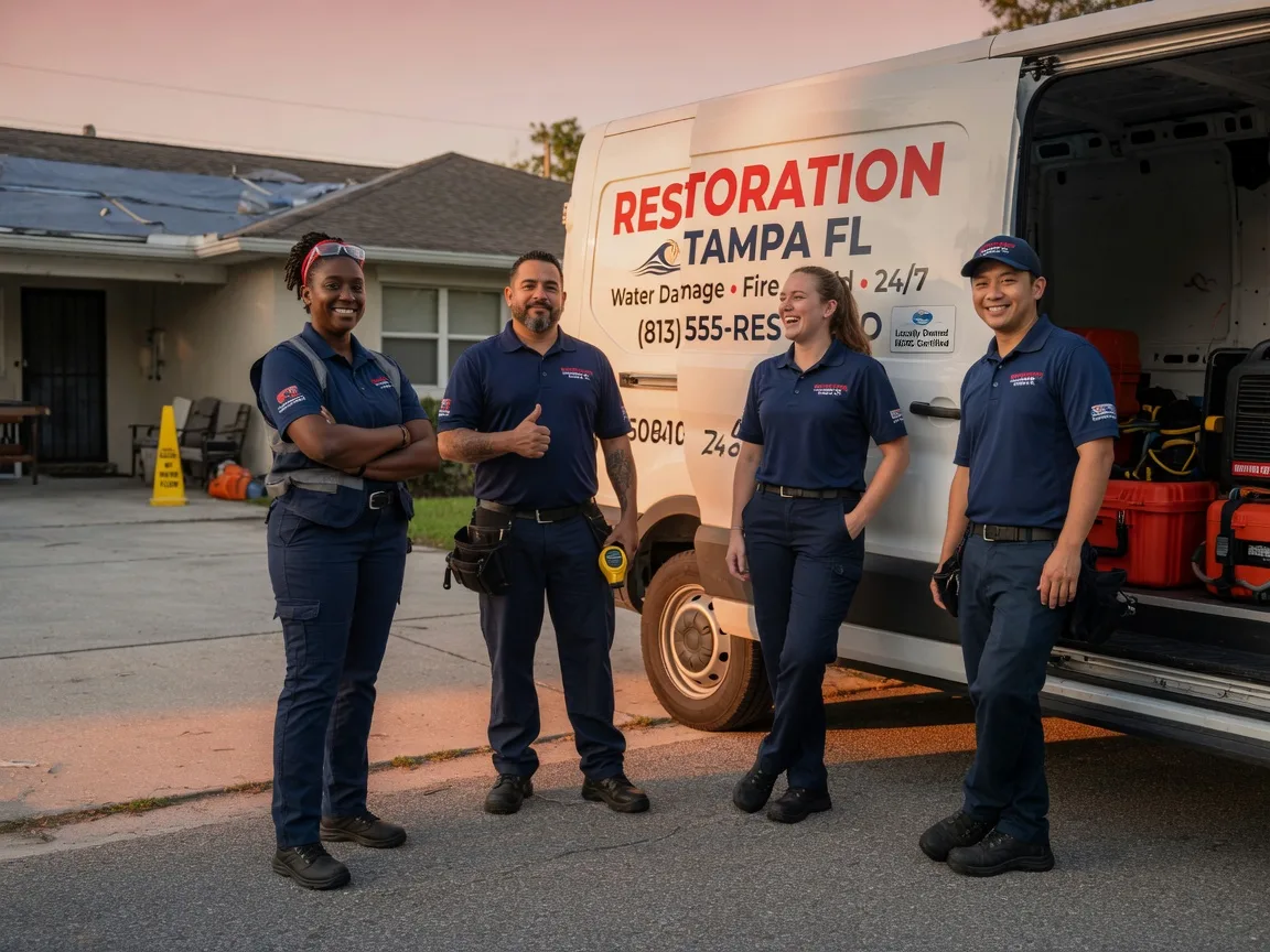 Water Damage Restoration company in Cromwell, IN